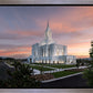 Orem Utah Pink Sunset