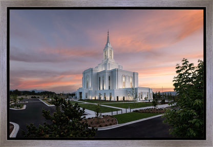 Orem Utah Pink Sunset