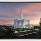 Orem Utah Pink Sunset
