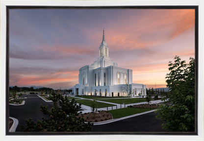 Orem Utah Pink Sunset