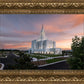 Orem Utah Pink Sunset