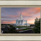Orem Utah Pink Sunset