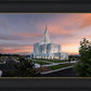 Orem Utah Pink Sunset