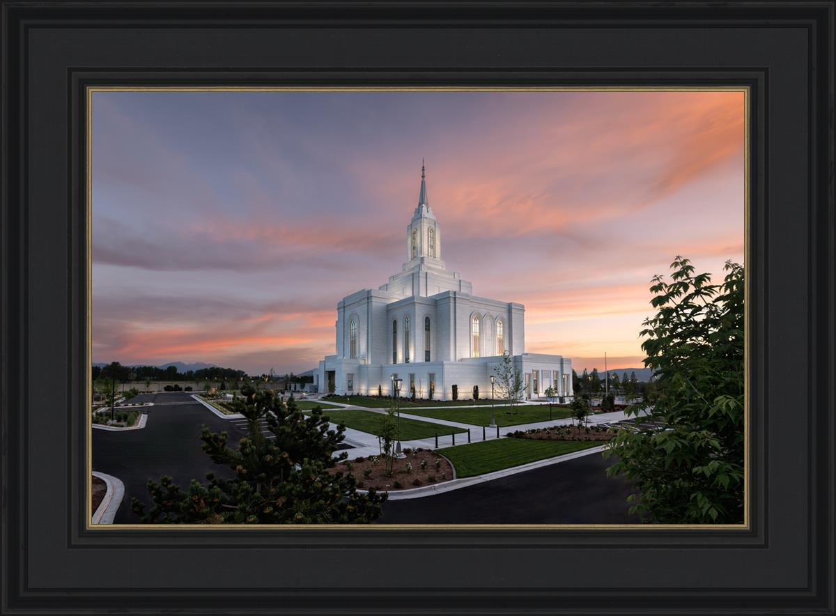 Orem Utah Pink Sunset