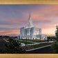 Orem Utah Pink Sunset