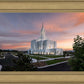 Orem Utah Pink Sunset