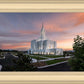 Orem Utah Pink Sunset