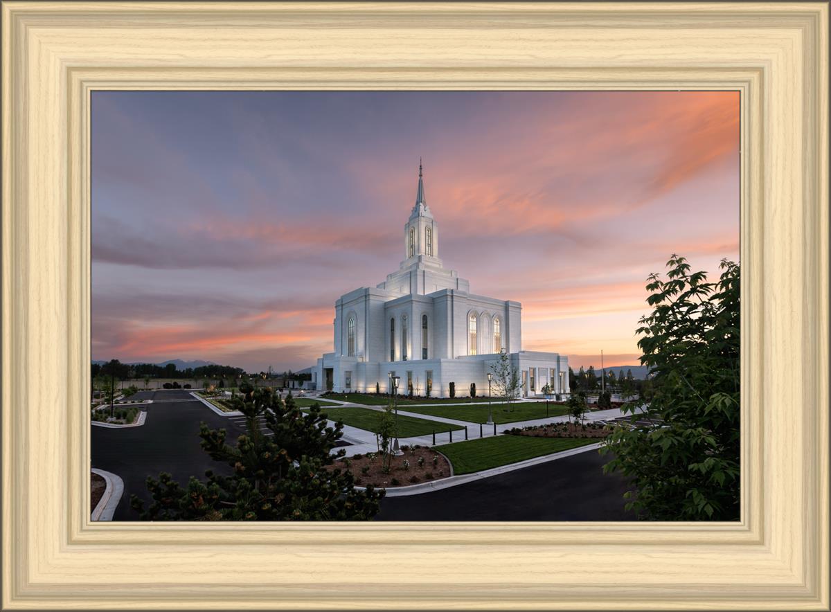 Orem Utah Pink Sunset