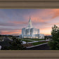 Orem Utah Pink Sunset