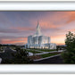 Orem Utah Pink Sunset