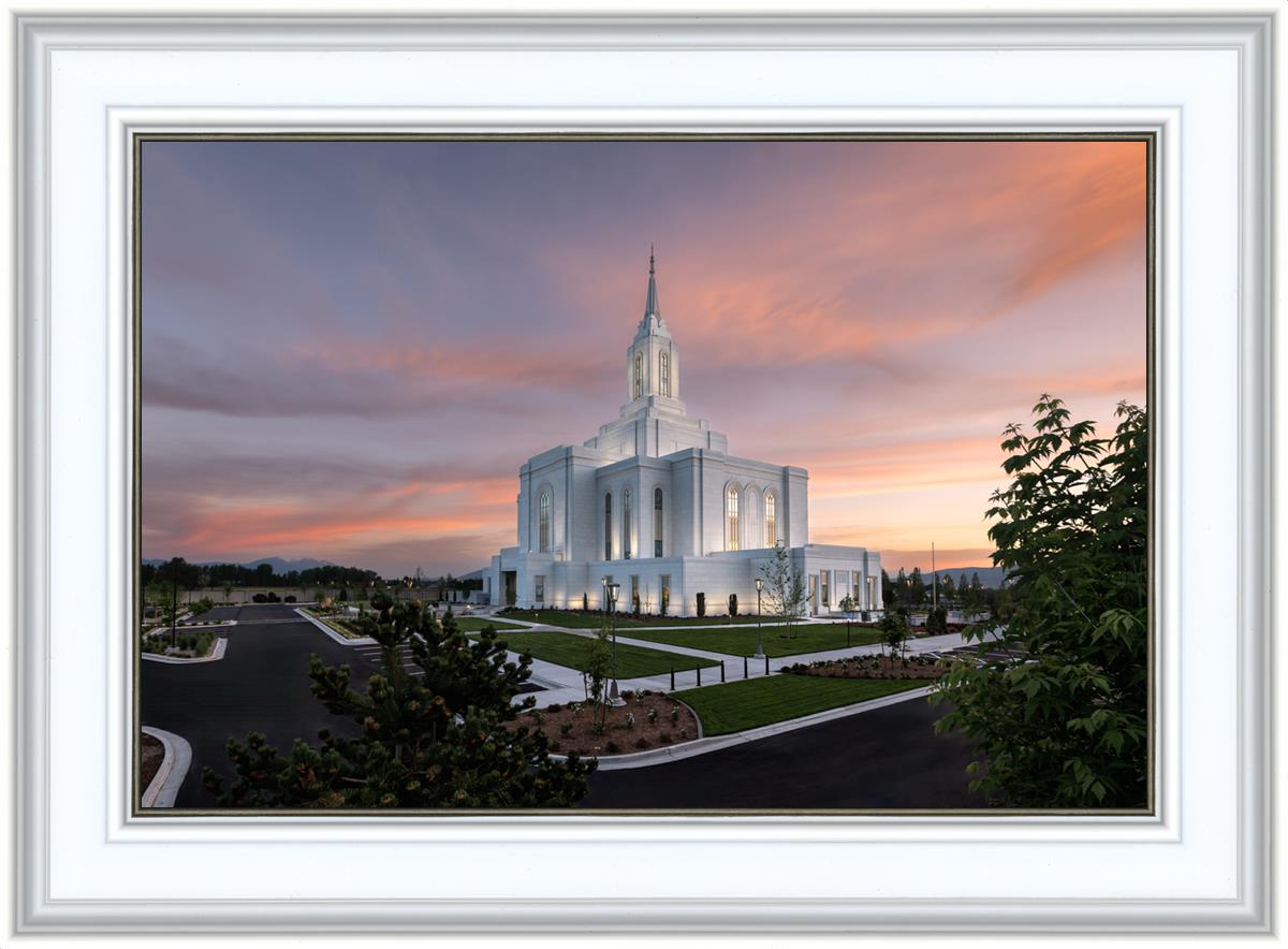 Orem Utah Pink Sunset