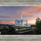 Orem Utah Pink Sunset