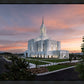Orem Utah Pink Sunset