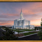Orem Utah Pink Sunset