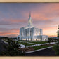 Orem Utah Pink Sunset
