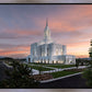 Orem Utah Pink Sunset