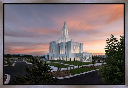 Orem Utah Pink Sunset