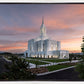 Orem Utah Pink Sunset