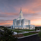 Orem Utah Pink Sunset