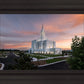 Orem Utah Pink Sunset