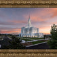 Orem Utah Pink Sunset