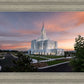 Orem Utah Pink Sunset