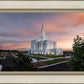 Orem Utah Pink Sunset