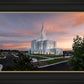 Orem Utah Pink Sunset