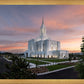 Orem Utah Pink Sunset