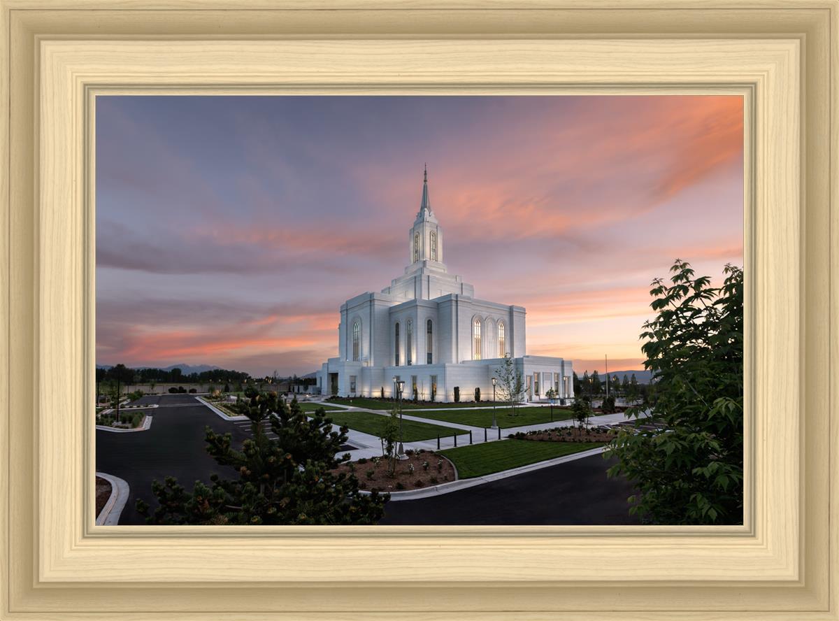 Orem Utah Pink Sunset