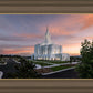 Orem Utah Pink Sunset