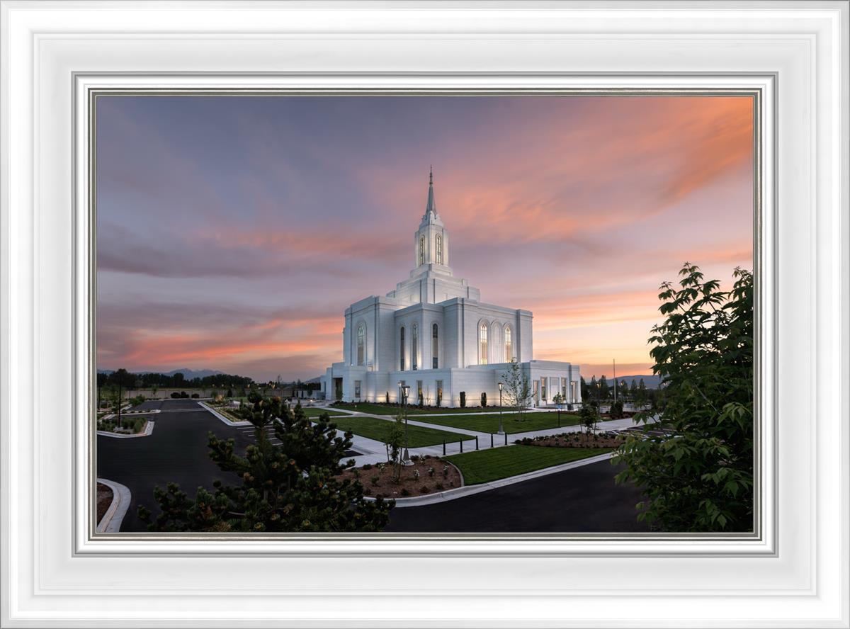 Orem Utah Pink Sunset