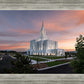 Orem Utah Pink Sunset