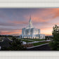 Orem Utah Pink Sunset