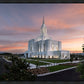 Orem Utah Pink Sunset