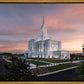 Orem Utah Pink Sunset