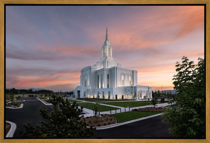 Orem Utah Pink Sunset