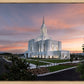 Orem Utah Pink Sunset