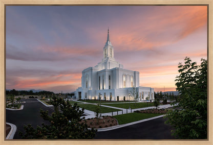 Orem Utah Pink Sunset