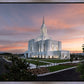 Orem Utah Pink Sunset