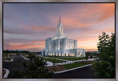 Orem Utah Pink Sunset