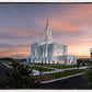 Orem Utah Pink Sunset