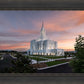 Orem Utah Pink Sunset