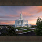 Orem Utah Pink Sunset