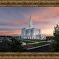 Orem Utah Pink Sunset