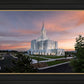 Orem Utah Pink Sunset