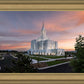 Orem Utah Pink Sunset