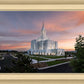 Orem Utah Pink Sunset