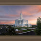 Orem Utah Pink Sunset