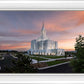 Orem Utah Pink Sunset